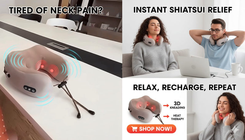 U Shaped Massage Pillow