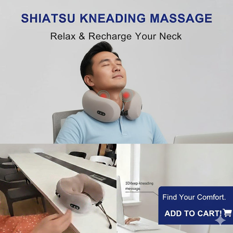 U Shaped Massage Pillow